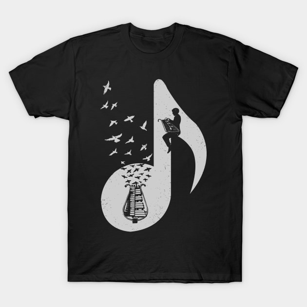 Musical - Glockenspiel T-Shirt by barmalisiRTB